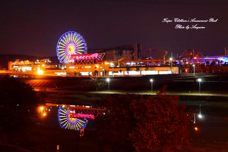 廖西瓜@台北市立兒童新樂園夜景47