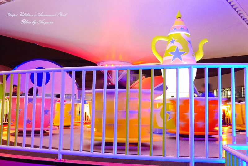 廖西瓜@台北市立兒童新樂園夜景24