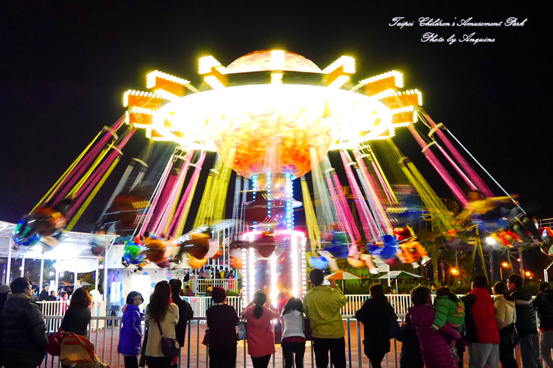 廖西瓜@台北市立兒童新樂園夜景16