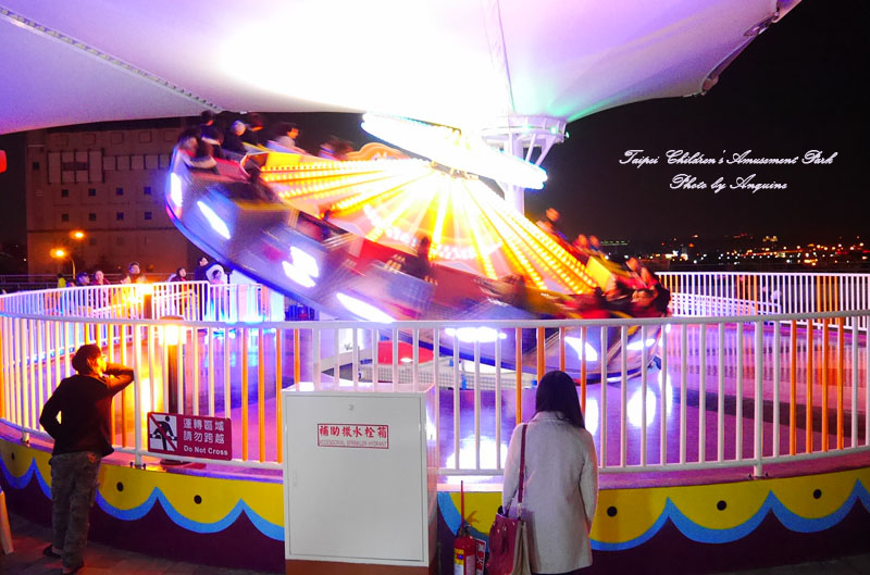 廖西瓜@台北市立兒童新樂園夜景21