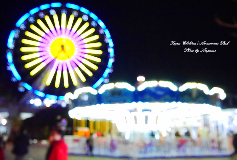 廖西瓜@台北市立兒童新樂園夜景30