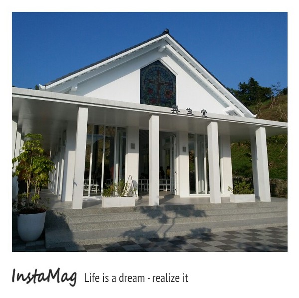 隱田山房：隱田山房~致純粹的白色教堂