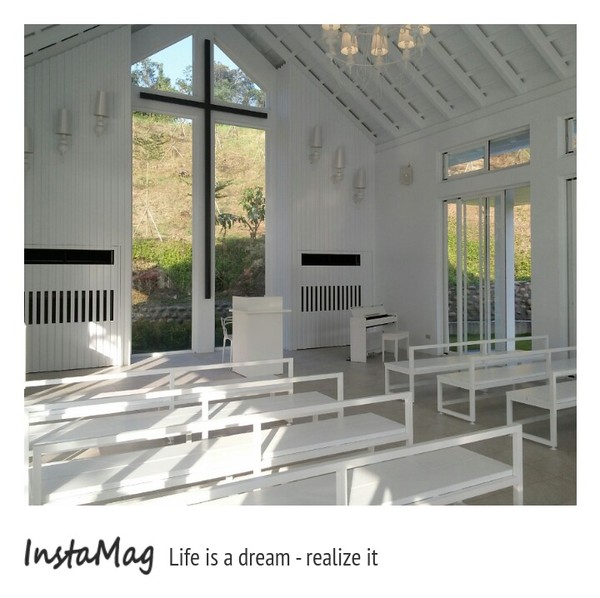 隱田山房：隱田山房~致純粹的白色教堂