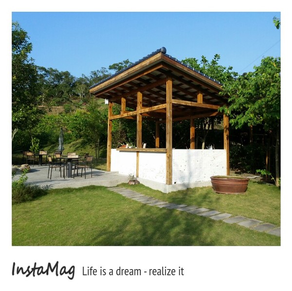 隱田山房：隱田山房~致純粹的白色教堂