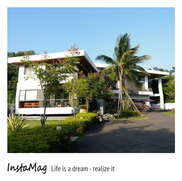 隱田山房：隱田山房~致純粹的白色教堂