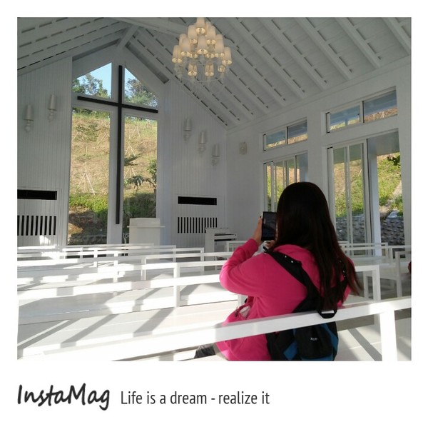 隱田山房：隱田山房~致純粹的白色教堂