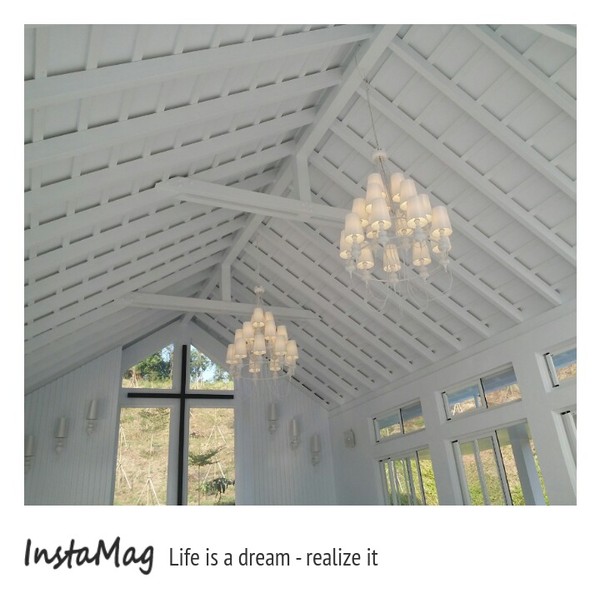 隱田山房：隱田山房~致純粹的白色教堂