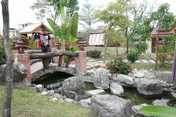 泰國南洋風高腳屋咖啡：沙挖低咖~泰國高腳屋 民俗村(輕食.泰式料理.飲品)