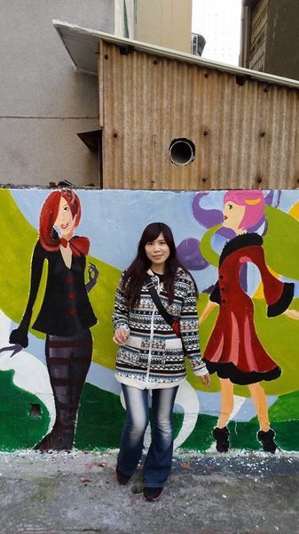 前金社區-新田路253巷彩繪牆：【高雄景點】新田路253巷彩繪牆