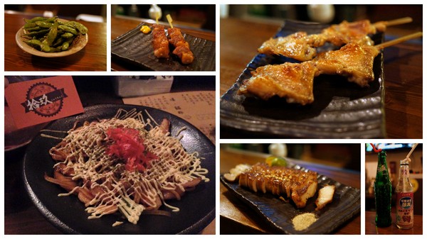 拾玖串燒酒場:(胖樺食記)台北市光復南路「拾玖串燒酒場」。海鮮串燒特色居酒屋適合放鬆小酌。