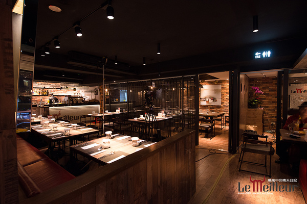 樂慕亞 Le Meilleur：【邀約|樂慕亞】果木香氣舌尖久久不散 幸福的用餐體驗