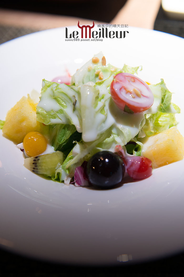 樂慕亞 Le Meilleur：【邀約|樂慕亞】果木香氣舌尖久久不散 幸福的用餐體驗