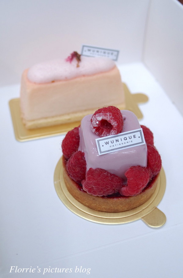 無二WUnique法式甜點烘焙坊:台北大安區美食~WUnique Pâtisserie 無二烘焙工作室(再訪)~淡雅的花香調蛋糕
