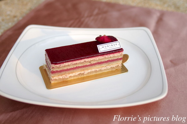無二WUnique法式甜點烘焙坊:台北大安區美食~WUnique Pâtisserie 無二烘焙工作室(再訪)~淡雅的花香調蛋糕