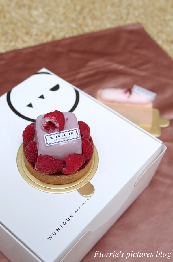 無二WUnique法式甜點烘焙坊:台北大安區美食~WUnique Pâtisserie 無二烘焙工作室(再訪)~淡雅的花香調蛋糕