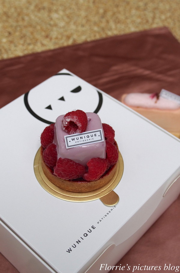 無二WUnique法式甜點烘焙坊:台北大安區美食~WUnique Pâtisserie 無二烘焙工作室(再訪)~淡雅的花香調蛋糕