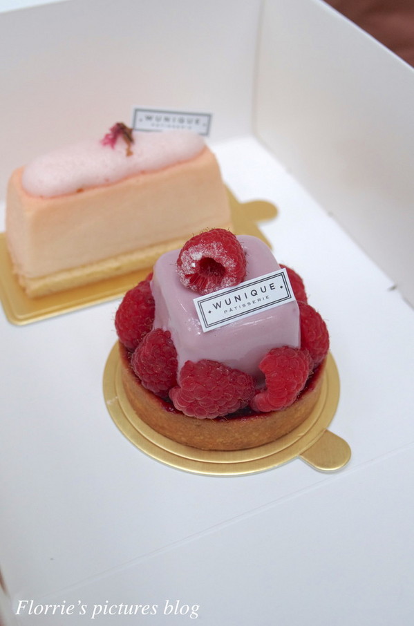 無二WUnique法式甜點烘焙坊:台北大安區美食~WUnique Pâtisserie 無二烘焙工作室(再訪)~淡雅的花香調蛋糕