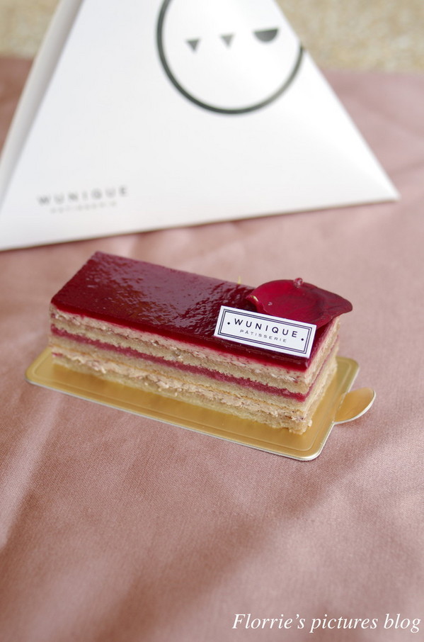 無二WUnique法式甜點烘焙坊:台北大安區美食~WUnique Pâtisserie 無二烘焙工作室(再訪)~淡雅的花香調蛋糕
