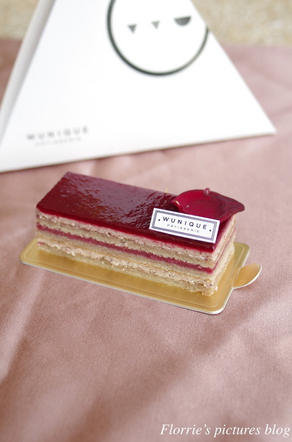 無二WUnique法式甜點烘焙坊:台北大安區美食~WUnique Pâtisserie 無二烘焙工作室(再訪)~淡雅的花香調蛋糕