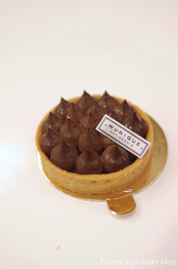 wunique patisserie:台北大安區美食~WUnique Pâtisserie 無二烘焙工作室(再訪)~濃郁化不開的巧克力迷人滋味!