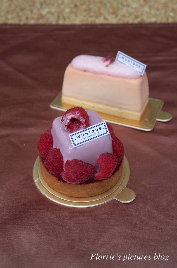 無二WUnique法式甜點烘焙坊:台北大安區美食~WUnique Pâtisserie 無二烘焙工作室(再訪)~淡雅的花香調蛋糕