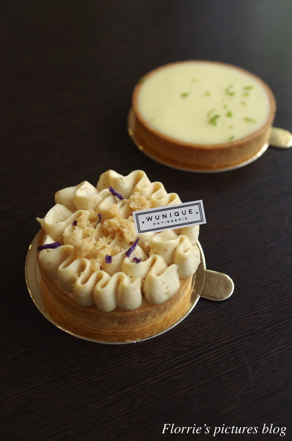 無二WUnique法式甜點烘焙坊:台北大安區美食~WUnique Pâtisserie 無二烘焙工作室(再訪)~淡雅的花香調蛋糕