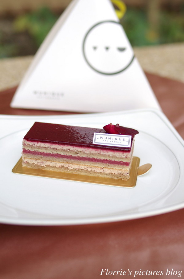 無二WUnique法式甜點烘焙坊:台北大安區美食~WUnique Pâtisserie 無二烘焙工作室(再訪)~淡雅的花香調蛋糕