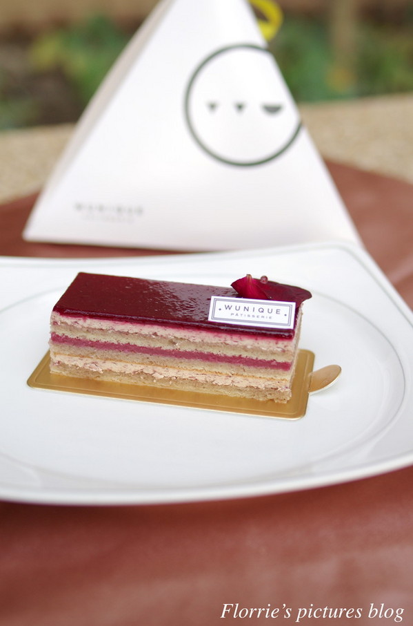 無二WUnique法式甜點烘焙坊:台北大安區美食~WUnique Pâtisserie 無二烘焙工作室(再訪)~淡雅的花香調蛋糕