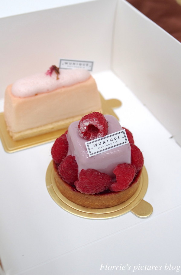 無二WUnique法式甜點烘焙坊:台北大安區美食~WUnique Pâtisserie 無二烘焙工作室(再訪)~淡雅的花香調蛋糕