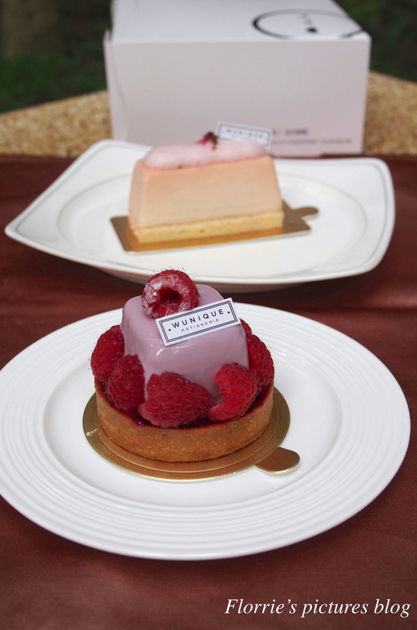 無二WUnique法式甜點烘焙坊:台北大安區美食~WUnique Pâtisserie 無二烘焙工作室(再訪)~淡雅的花香調蛋糕