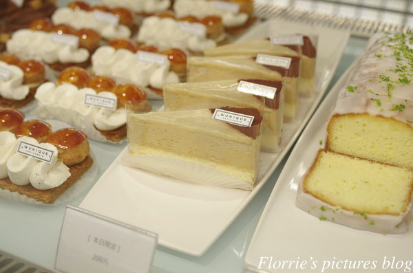 wunique patisserie:台北大安區美食~WUnique Pâtisserie 無二烘焙工作室~風格細膩的法式甜點,喚起心中的甜美滋味