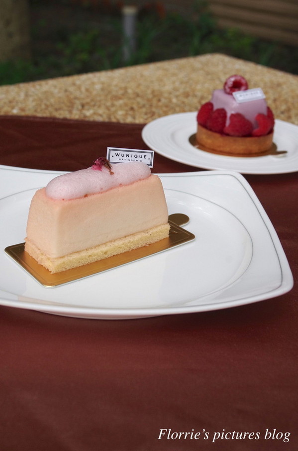 無二WUnique法式甜點烘焙坊:台北大安區美食~WUnique Pâtisserie 無二烘焙工作室(再訪)~淡雅的花香調蛋糕