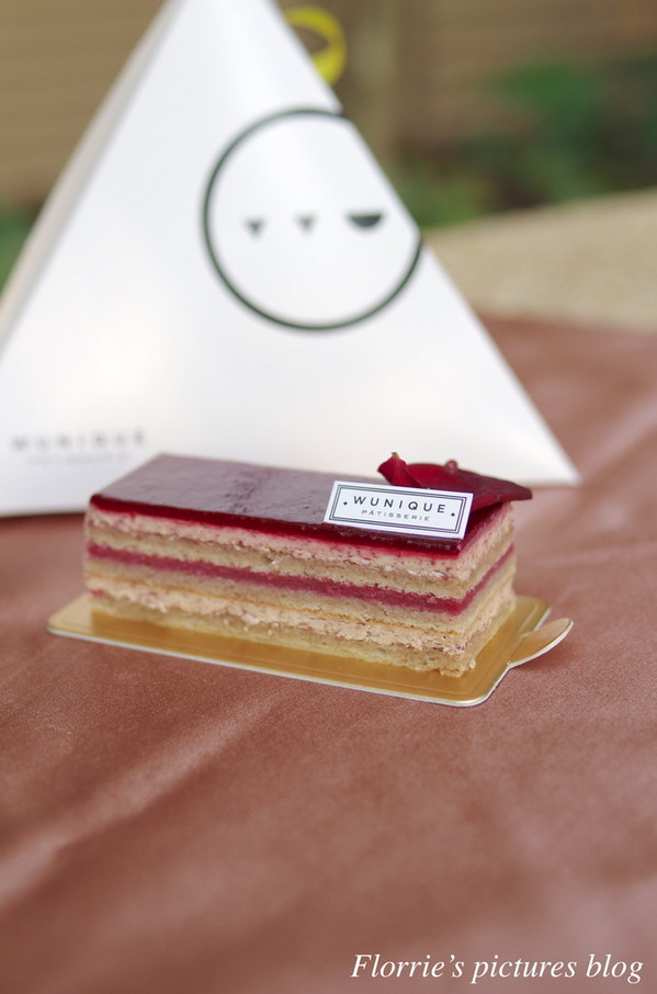 無二WUnique法式甜點烘焙坊:台北大安區美食~WUnique Pâtisserie 無二烘焙工作室(再訪)~淡雅的花香調蛋糕