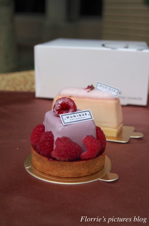 無二WUnique法式甜點烘焙坊:台北大安區美食~WUnique Pâtisserie 無二烘焙工作室(再訪)~淡雅的花香調蛋糕