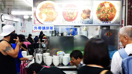 楊記排骨酥麵:【羽諾食記】楊記排骨酥