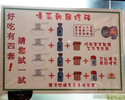 面麵俱到麵食館：【羽諾食記】吳興商圈~面麵具到