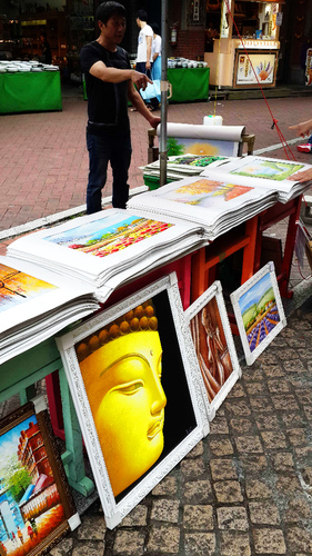 大腸麵線脆皮臭豆腐:【羽諾遊記】鶯歌老街脆皮臭豆腐