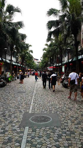 大腸麵線脆皮臭豆腐:【羽諾遊記】鶯歌老街脆皮臭豆腐