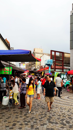 大腸麵線脆皮臭豆腐:【羽諾遊記】鶯歌老街脆皮臭豆腐