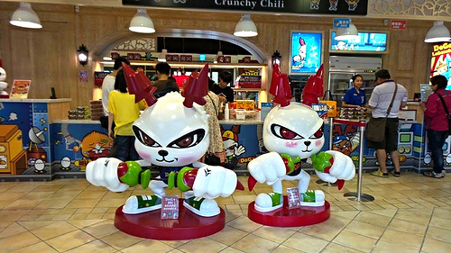 Doga香酥脆椒：【台南美食】台南安平DOGA香酥脆椒~安平旗艦店自虐式的團購刷嘴零食