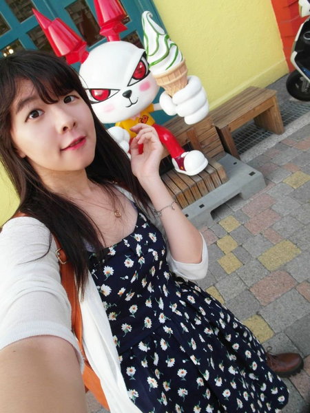 Doga香酥脆椒:【台南】超吸睛!你吃過辣的冰淇淋嗎?荷蘭英國風的Doga香酥脆椒!