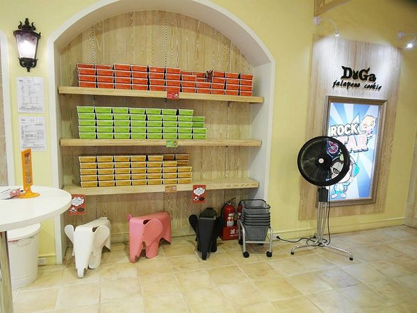 Doga香酥脆椒:【台南】超吸睛!你吃過辣的冰淇淋嗎?荷蘭英國風的Doga香酥脆椒!