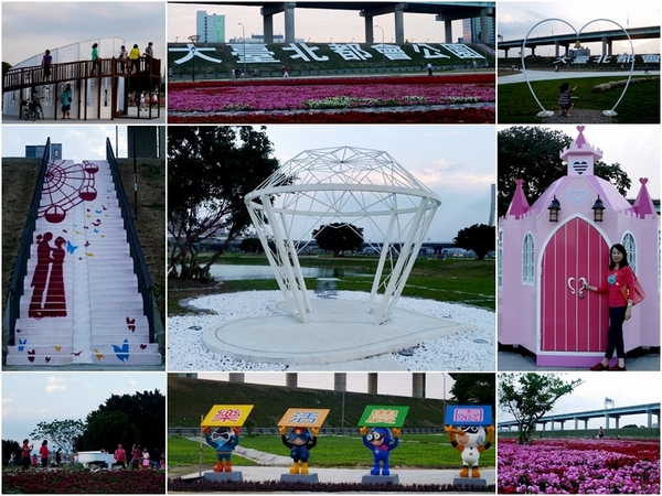 大臺北都會公園幸福水漾花園：大台北都會公園‧婚紗廣場