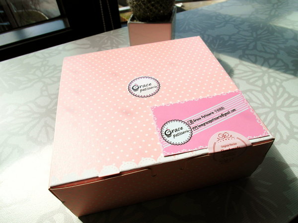 Grace Patisserie 葛瑞絲手做糕點：宅配試吃 ❤ Grace Patisserie 葛瑞絲手做糕點