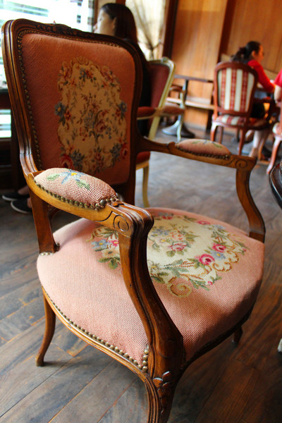 岸本絹花 莊園茶館：[台南]英國早午茶時光 岸本絹花 莊園茶館