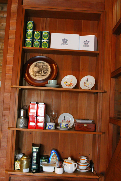 岸本絹花 莊園茶館：[台南]英國早午茶時光 岸本絹花 莊園茶館