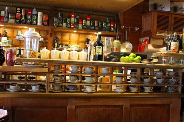 岸本絹花 莊園茶館：[台南]英國早午茶時光 岸本絹花 莊園茶館