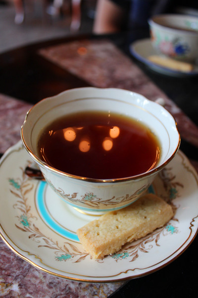 岸本絹花 莊園茶館：[台南]英國早午茶時光 岸本絹花 莊園茶館