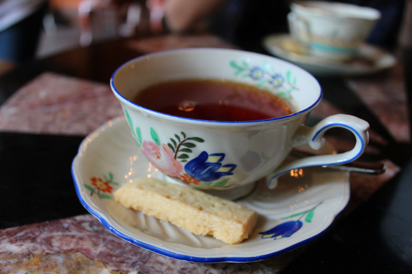 岸本絹花 莊園茶館：[台南]英國早午茶時光 岸本絹花 莊園茶館