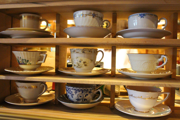 岸本絹花 莊園茶館：[台南]英國早午茶時光 岸本絹花 莊園茶館